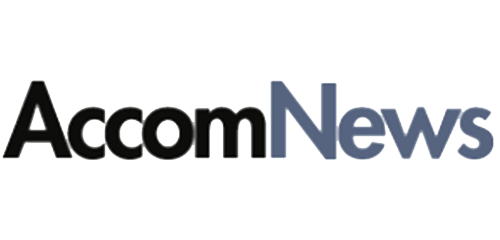 AccomNews logo